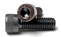 2.5X20 mm Socket head bolt (Stål 12.9) - 10 STK.